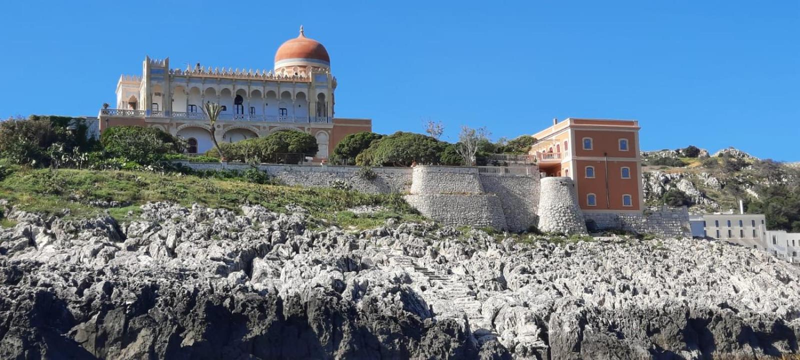 Villa 19 Santa Cesarea Terme Buitenkant foto